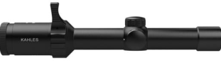 DEMO Kahles K18i Rifle Scope 1-8x24i 30mm SFP 3GR Illum Black